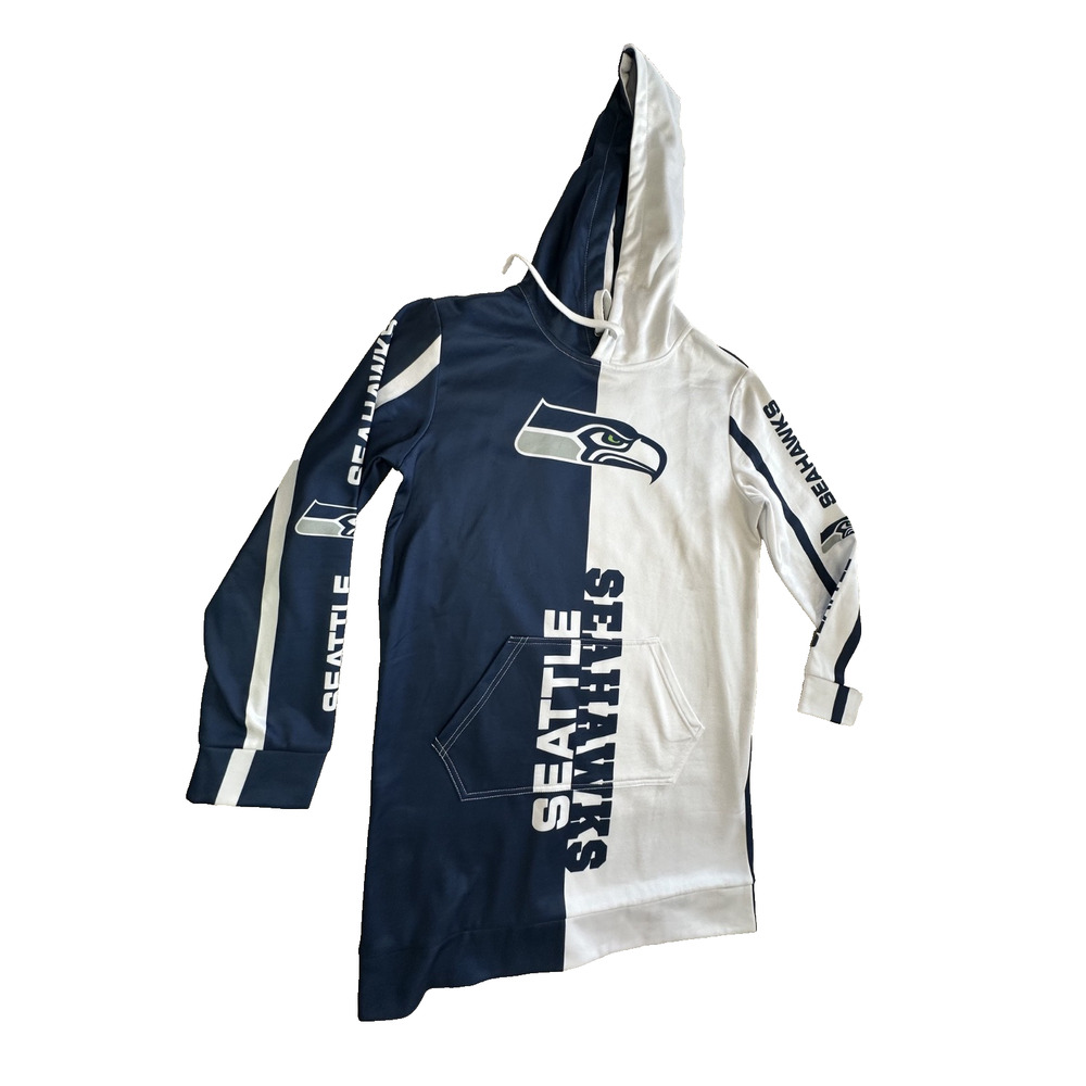 🫐  SEATTLE HAWKS WOMENS HOODIE SIZE L. 🫐
